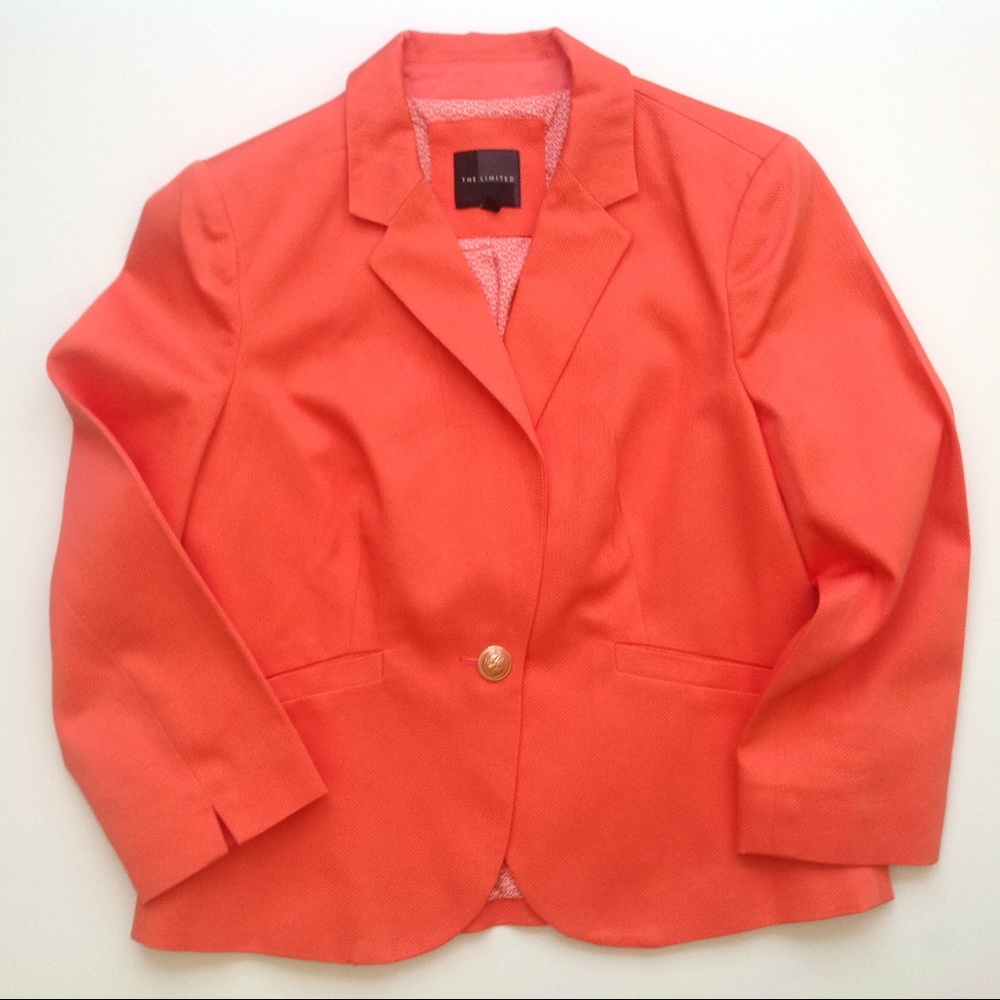 The Limited Cropped Blazer